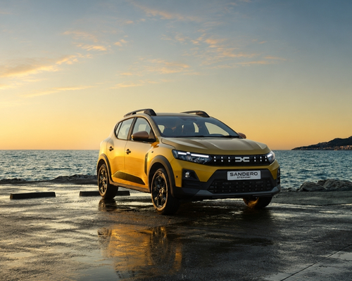Dacia Sandero Stepway - Now available at JJ Burke Car Sales
